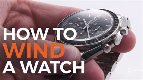 how to wind a fendi watch|can you wind a watch.